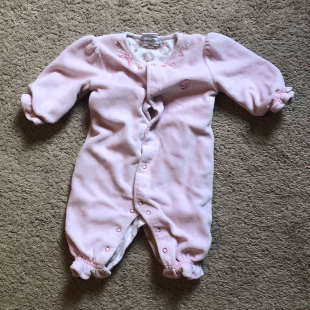 Baby pajama baby cotton